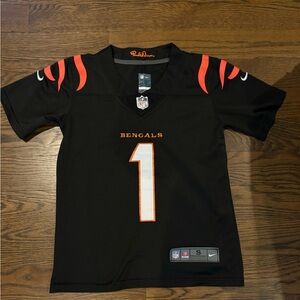 NFL Ja’Marr Chase Bengals Jersey- Youth Small